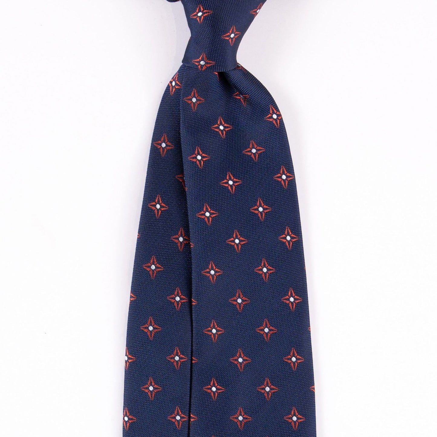 Men's Simple Lining Jacquard Tie